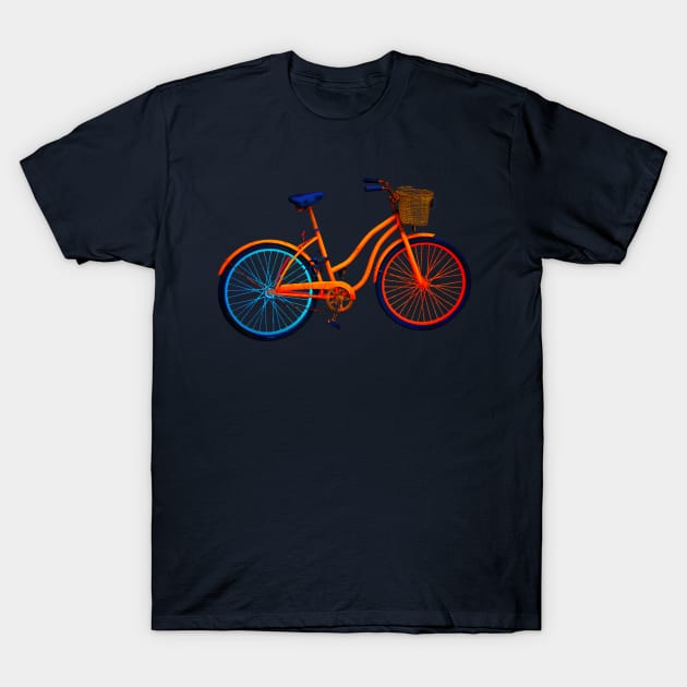 colored bicycle T-Shirt by AHelene